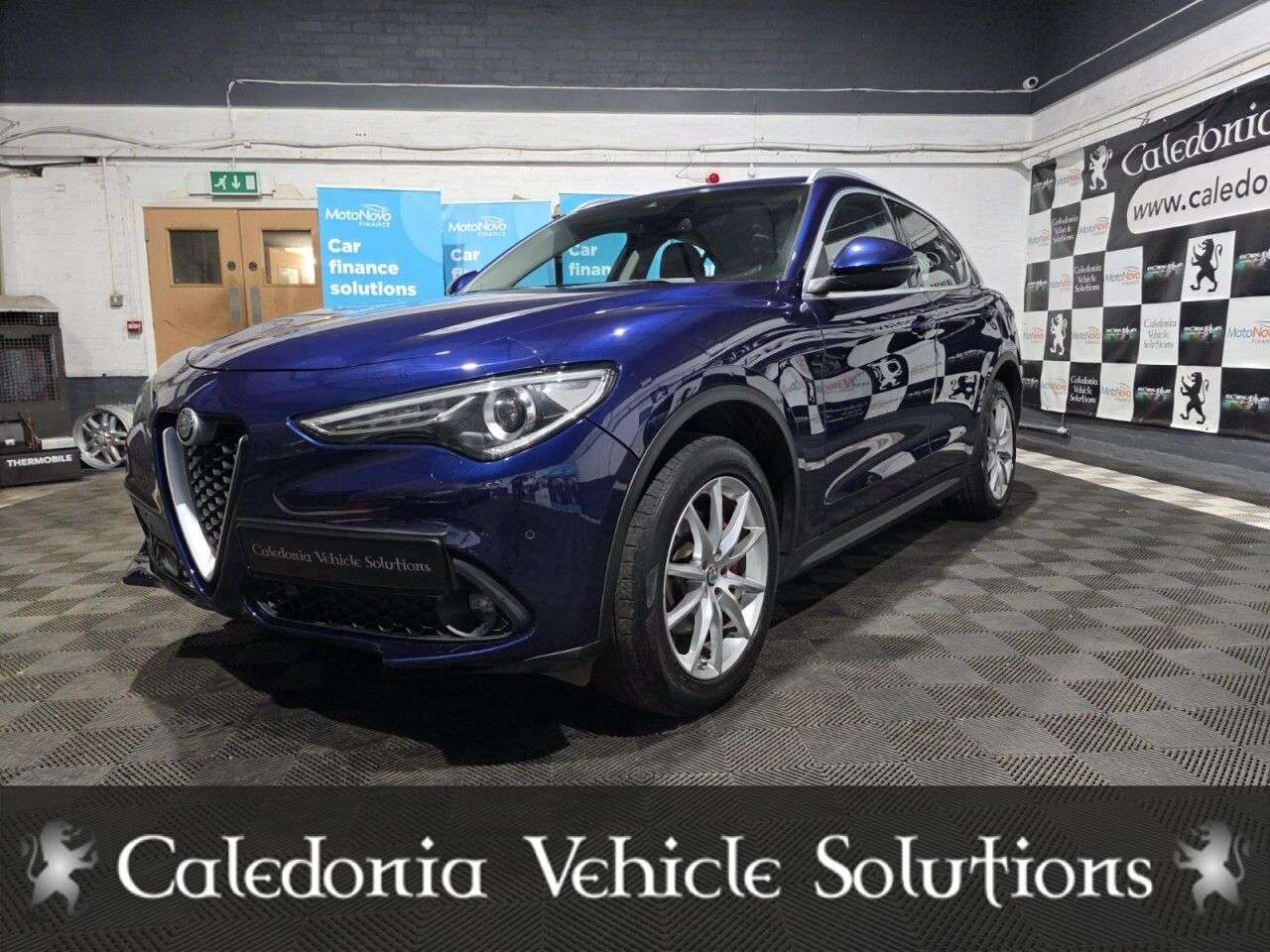 2018 ALFA ROMEO STELVIO 2018 ALFA ROMEO STELVIO