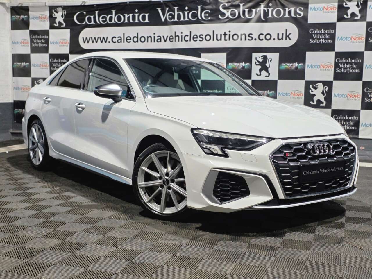 A 2022 AUDI S3 2.0 TFSI Saloon 4dr Petrol S Tronic quattro Euro 6 (s/s) (310 ps) A 2022 AUDI S3 2.0 TFSI Saloon 4dr Petrol S Tronic quattro Euro 6 (s/s) (310 ps)