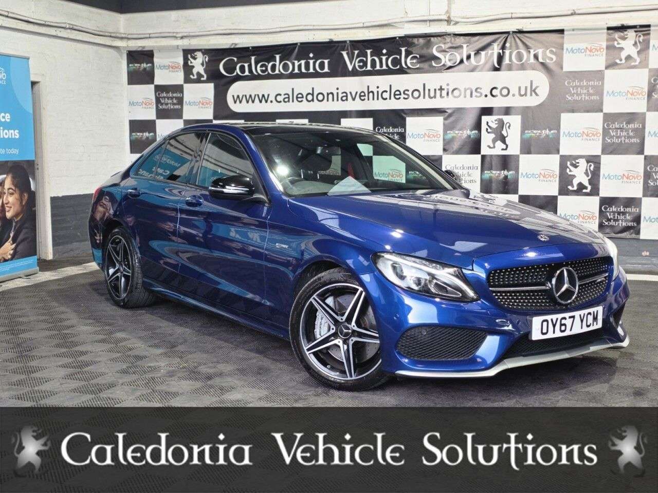 A 2017 MERCEDES-BENZ C-CLASS 3.0 C43 V6 AMG (Premium) Saloon 4dr Petrol G-Tronic+ 4MATIC Euro 6 (s/s) (3 A 2017 MERCEDES-BENZ C-CLASS 3.0 C43 V6 AMG (Premium) Saloon 4dr Petrol G-Tronic+ 4MATIC Euro 6 (s/s) (3