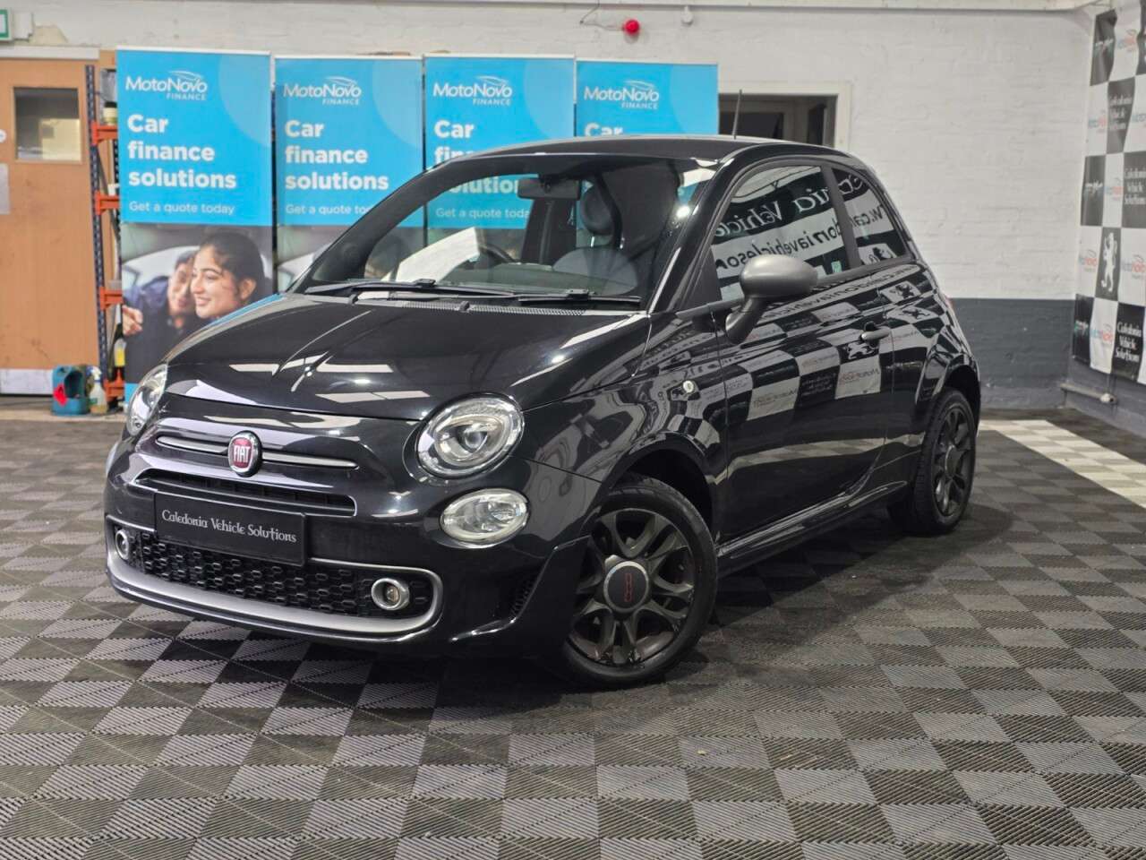 A 2016 FIAT 500 1.2 S Hatchback 3dr Petrol Manual Euro 6 (s/s) (69 bhp) A 2016 FIAT 500 1.2 S Hatchback 3dr Petrol Manual Euro 6 (s/s) (69 bhp)