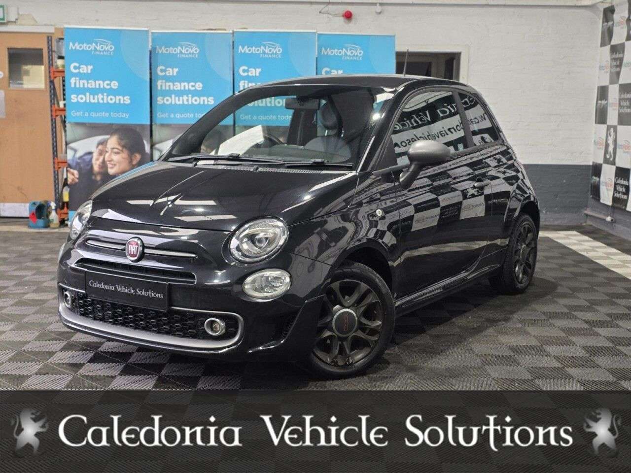 A 2016 FIAT 500 1.2 S Hatchback 3dr Petrol Manual Euro 6 (s/s) (69 bhp) A 2016 FIAT 500 1.2 S Hatchback 3dr Petrol Manual Euro 6 (s/s) (69 bhp)