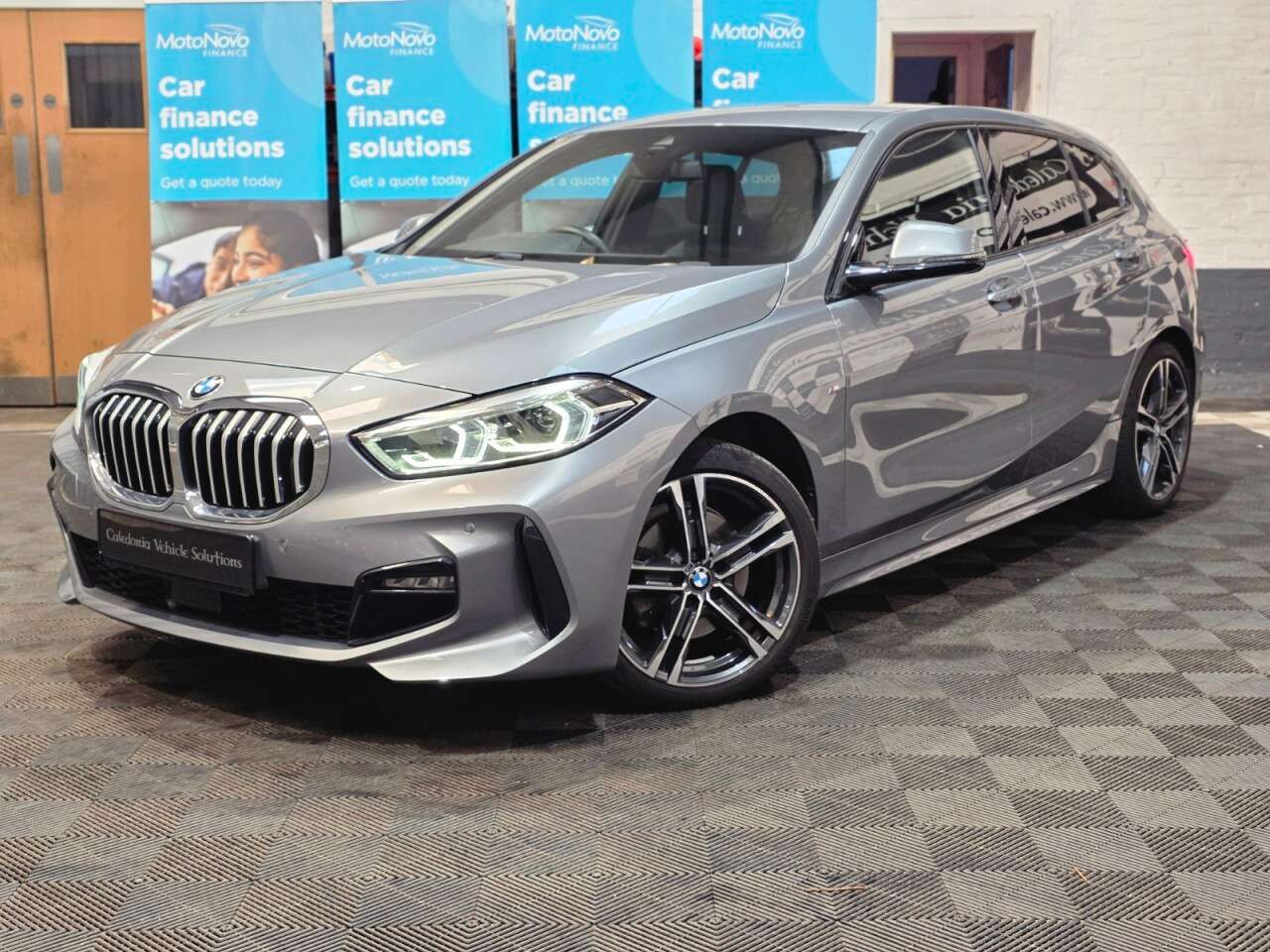A 2023 BMW 1 SERIES 1.5 118i M Sport (LCP) Hatchback 5dr Petrol DCT Euro 6 (s/s) (136 ps) A 2023 BMW 1 SERIES 1.5 118i M Sport (LCP) Hatchback 5dr Petrol DCT Euro 6 (s/s) (136 ps)