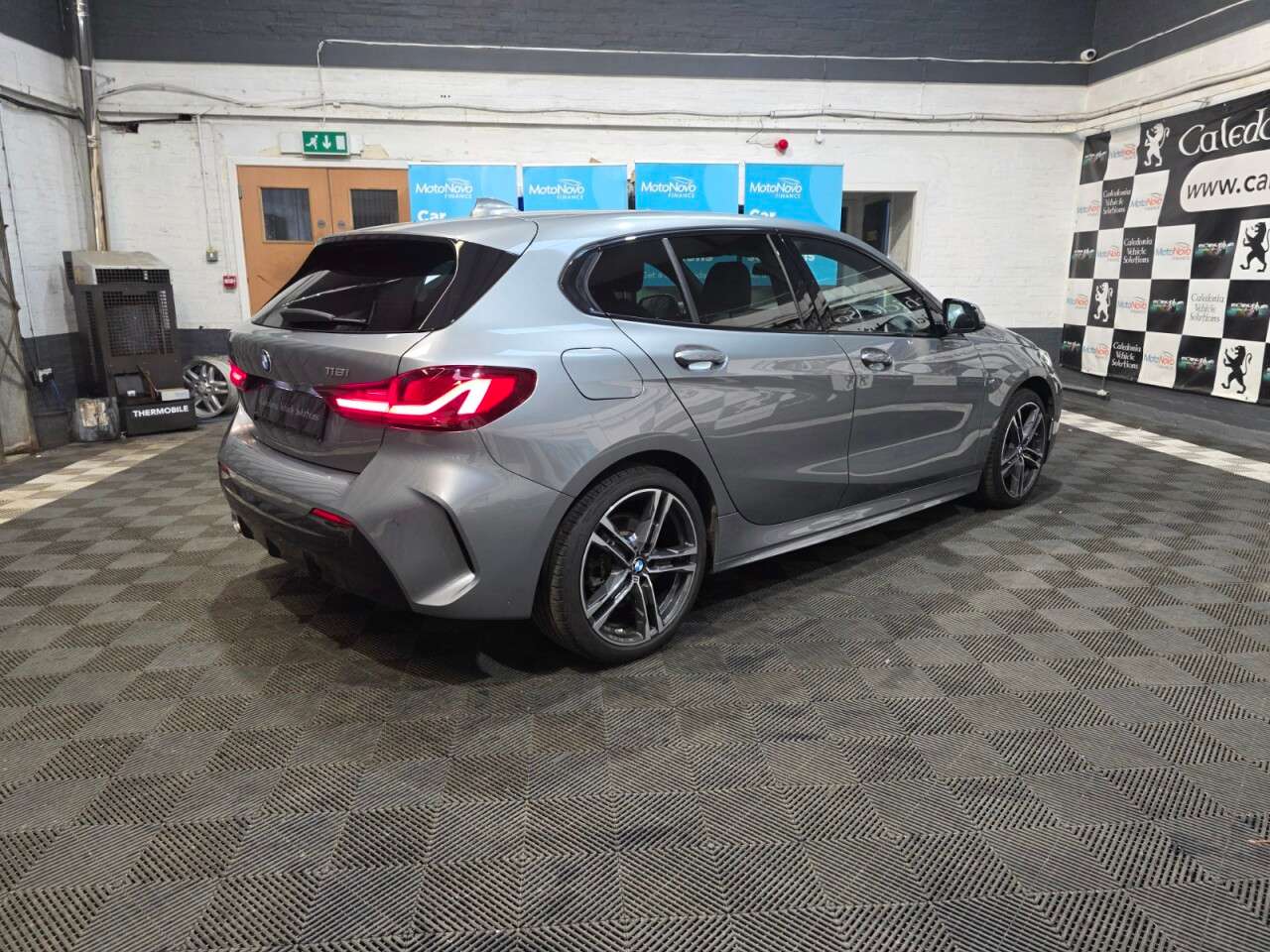 A 2023 BMW 1 SERIES 1.5 118i M Sport (LCP) Hatchback 5dr Petrol DCT Euro 6 (s/s) (136 ps) A 2023 BMW 1 SERIES 1.5 118i M Sport (LCP) Hatchback 5dr Petrol DCT Euro 6 (s/s) (136 ps)