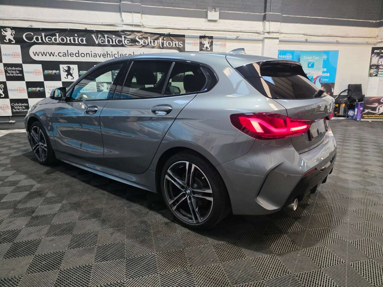 A 2023 BMW 1 SERIES 1.5 118i M Sport (LCP) Hatchback 5dr Petrol DCT Euro 6 (s/s) (136 ps) A 2023 BMW 1 SERIES 1.5 118i M Sport (LCP) Hatchback 5dr Petrol DCT Euro 6 (s/s) (136 ps)