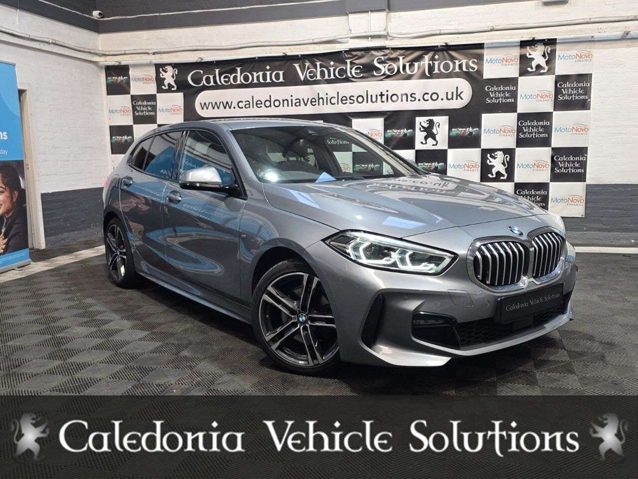 A 2023 BMW 1 SERIES 1.5 118i M Sport (LCP) Hatchback 5dr Petrol DCT Euro 6 (s/s) (136 ps) SKYSC A 2023 BMW 1 SERIES 1.5 118i M Sport (LCP) Hatchback 5dr Petrol DCT Euro 6 (s/s) (136 ps) SKYSC