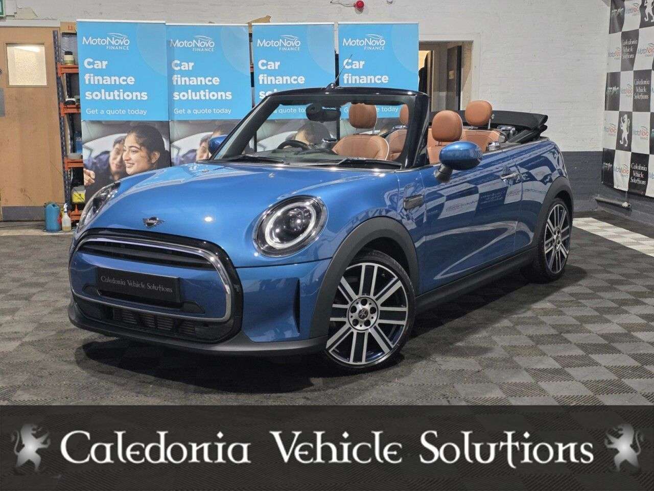 A 2022 MINI CONVERTIBLE 1.5 Cooper Exclusive Convertible 2dr Petrol Steptronic Euro 6 (s/s) (136 ps A 2022 MINI CONVERTIBLE 1.5 Cooper Exclusive Convertible 2dr Petrol Steptronic Euro 6 (s/s) (136 ps