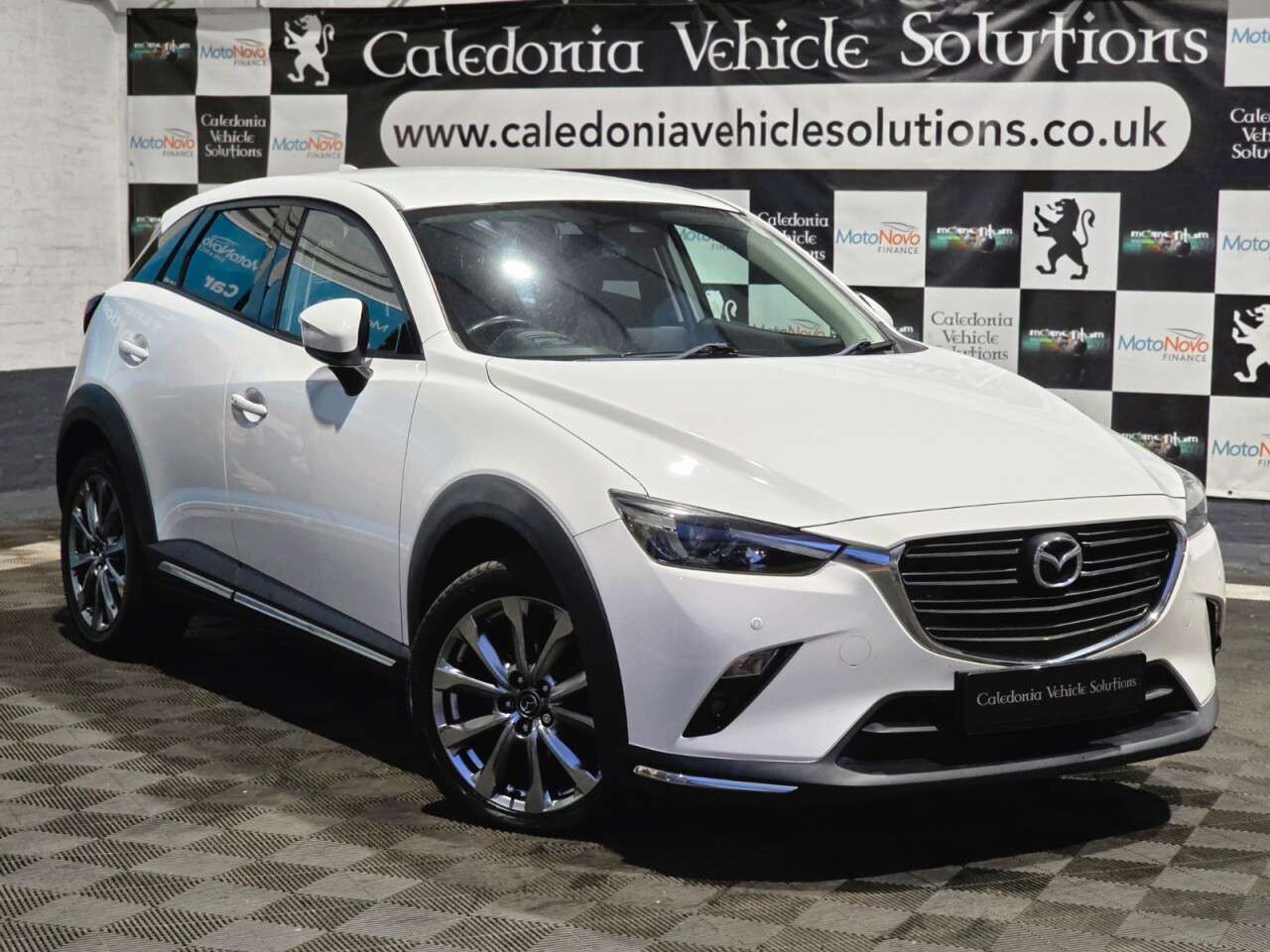 A 2019 MAZDA CX-3 1.8 SKYACTIV-D Sport Nav+ SUV 5dr Diesel Manual Euro 6 (s/s) (115 ps) A 2019 MAZDA CX-3 1.8 SKYACTIV-D Sport Nav+ SUV 5dr Diesel Manual Euro 6 (s/s) (115 ps)