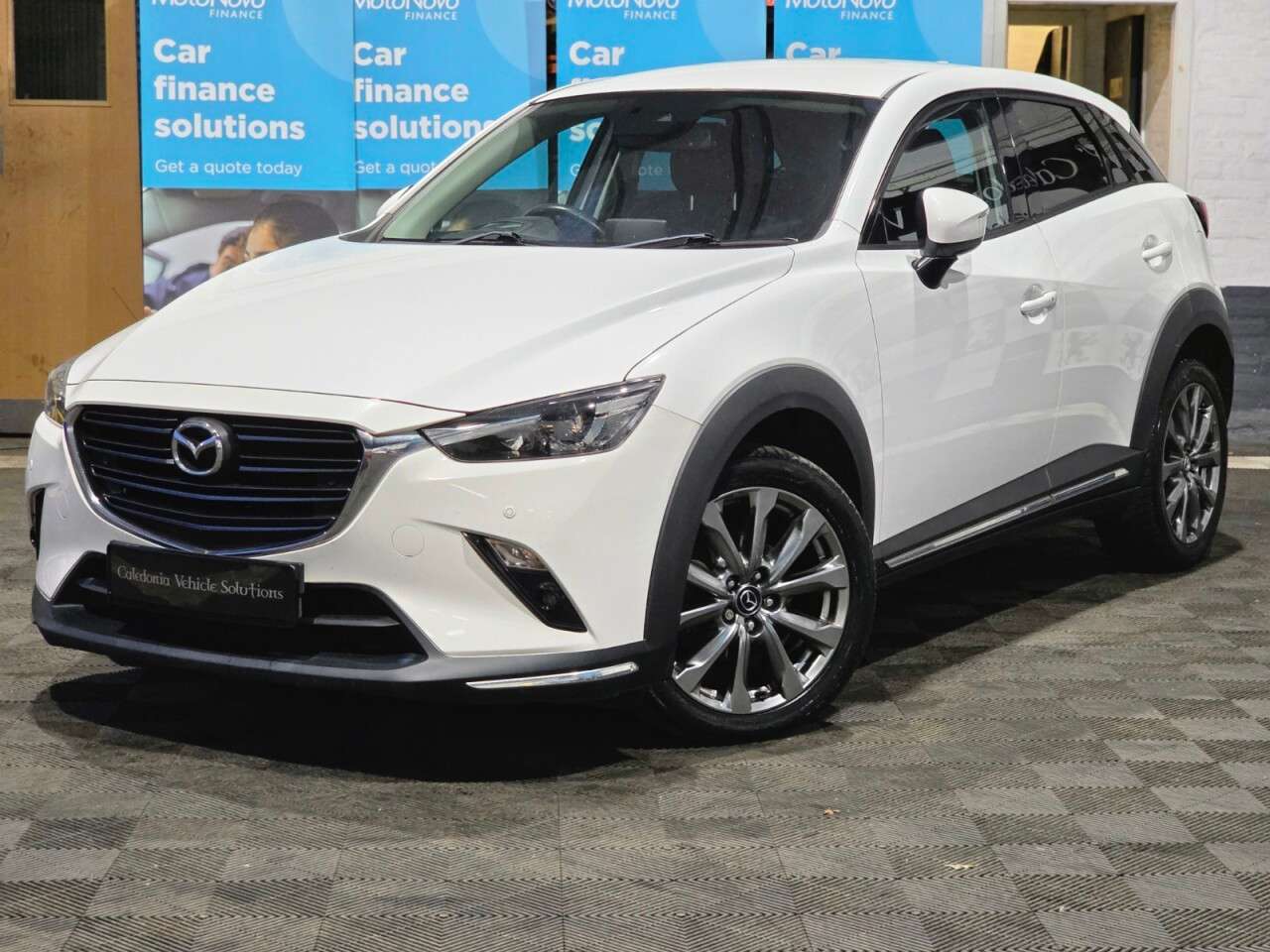 A 2019 MAZDA CX-3 1.8 SKYACTIV-D Sport Nav+ SUV 5dr Diesel Manual Euro 6 (s/s) (115 ps) A 2019 MAZDA CX-3 1.8 SKYACTIV-D Sport Nav+ SUV 5dr Diesel Manual Euro 6 (s/s) (115 ps)