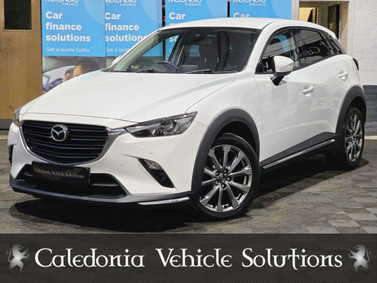 A 2019 MAZDA CX-3 1.8 SKYACTIV-D Sport Nav+ SUV 5dr Diesel Manual Euro 6 (s/s) (115 ps) A 2019 MAZDA CX-3 1.8 SKYACTIV-D Sport Nav+ SUV 5dr Diesel Manual Euro 6 (s/s) (115 ps)