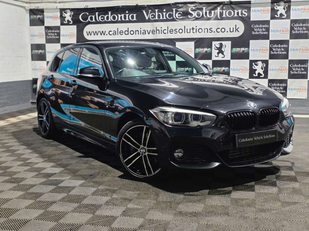 A 2018 BMW 1 SERIES 2.0 120d M Sport Shadow Edition Hatchback 5dr Diesel Auto xDrive Euro 6 (s/ A 2018 BMW 1 SERIES 2.0 120d M Sport Shadow Edition Hatchback 5dr Diesel Auto xDrive Euro 6 (s/