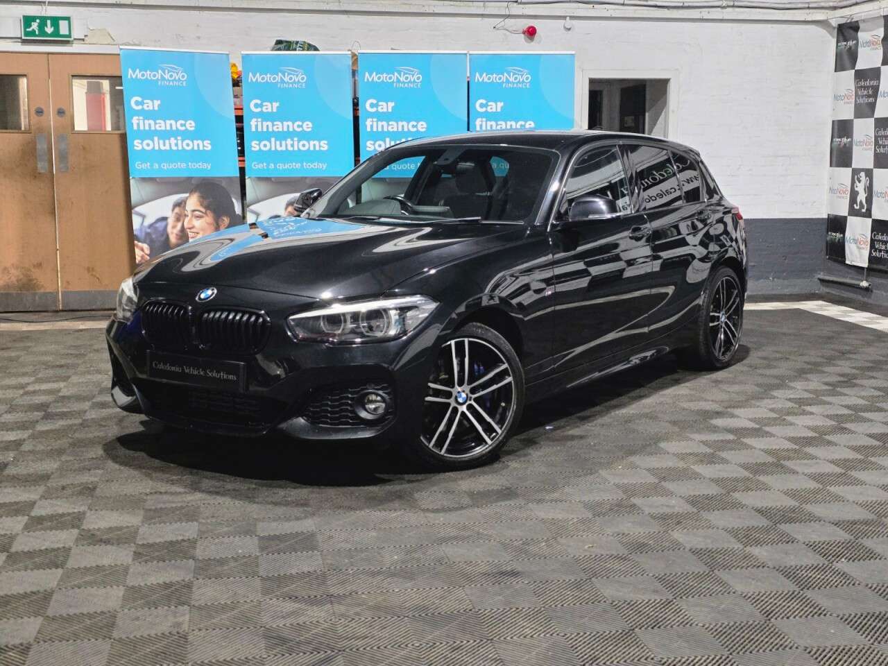A 2018 BMW 1 SERIES 2.0 120d M Sport Shadow Edition Hatchback 5dr Diesel Auto xDrive Euro 6 (s/ A 2018 BMW 1 SERIES 2.0 120d M Sport Shadow Edition Hatchback 5dr Diesel Auto xDrive Euro 6 (s/
