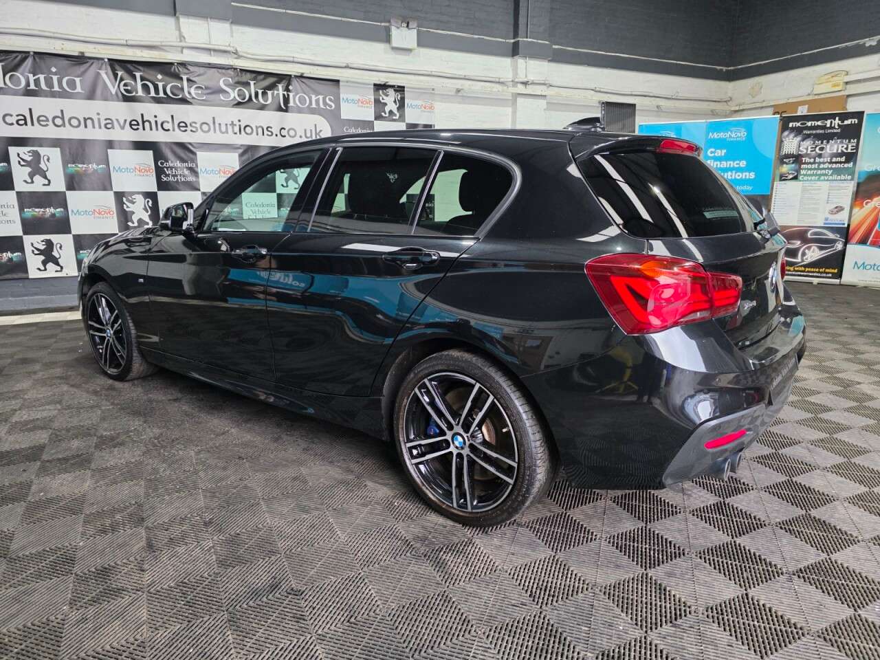 A 2018 BMW 1 SERIES 2.0 120d M Sport Shadow Edition Hatchback 5dr Diesel Auto xDrive Euro 6 (s/ A 2018 BMW 1 SERIES 2.0 120d M Sport Shadow Edition Hatchback 5dr Diesel Auto xDrive Euro 6 (s/