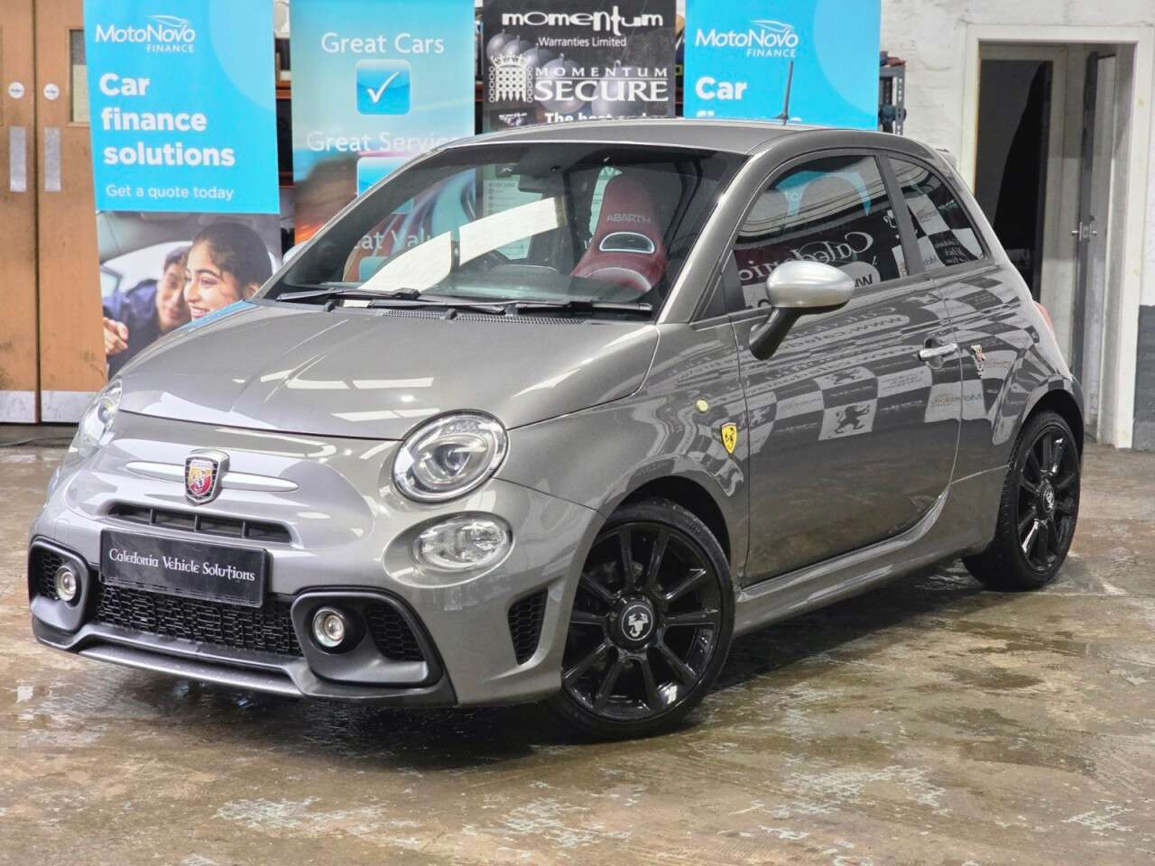 A 2019 ABARTH 595 1.4 T-Jet Turismo 70th Hatchback 3dr Petrol Manual Euro 6 (165 bhp) A 2019 ABARTH 595 1.4 T-Jet Turismo 70th Hatchback 3dr Petrol Manual Euro 6 (165 bhp)