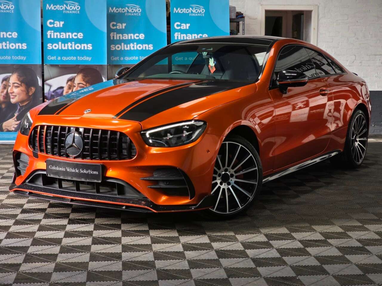 A 2023 MERCEDES-BENZ E-CLASS 2.0 E300dh MHEV AMG Line Night Edition (Premium Plus) Coupe 2dr Diesel Hybr A 2023 MERCEDES-BENZ E-CLASS 2.0 E300dh MHEV AMG Line Night Edition (Premium Plus) Coupe 2dr Diesel Hybr