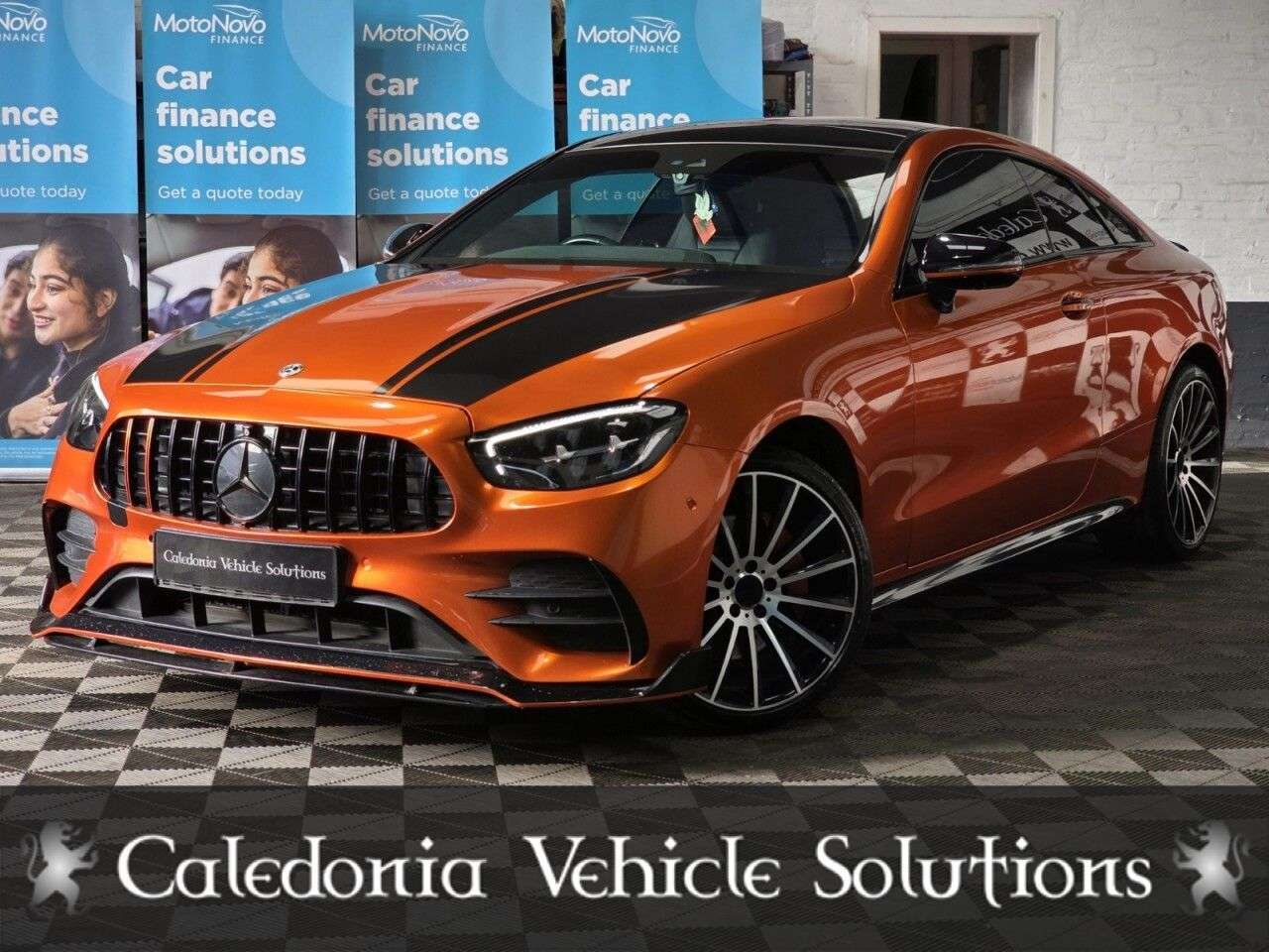 A 2023 MERCEDES-BENZ E-CLASS 2.0 E300dh MHEV AMG Line Night Edition (Premium Plus) Coupe 2dr Diesel Hybr A 2023 MERCEDES-BENZ E-CLASS 2.0 E300dh MHEV AMG Line Night Edition (Premium Plus) Coupe 2dr Diesel Hybr