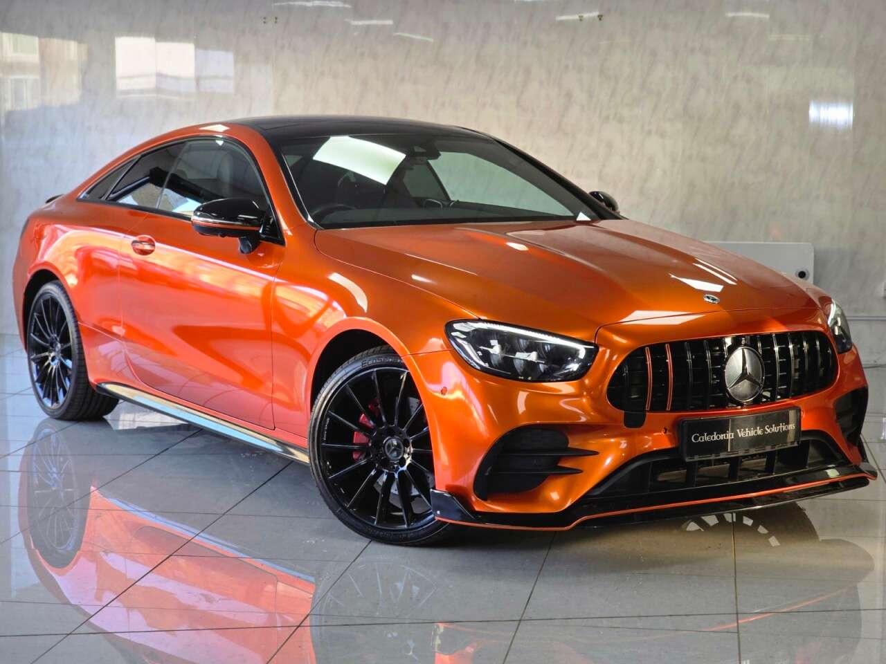 A 2023 MERCEDES-BENZ E-CLASS 2.0 E300dh MHEV AMG Line Night Edition (Premium Plus) Coupe 2dr Diesel Hybr A 2023 MERCEDES-BENZ E-CLASS 2.0 E300dh MHEV AMG Line Night Edition (Premium Plus) Coupe 2dr Diesel Hybr