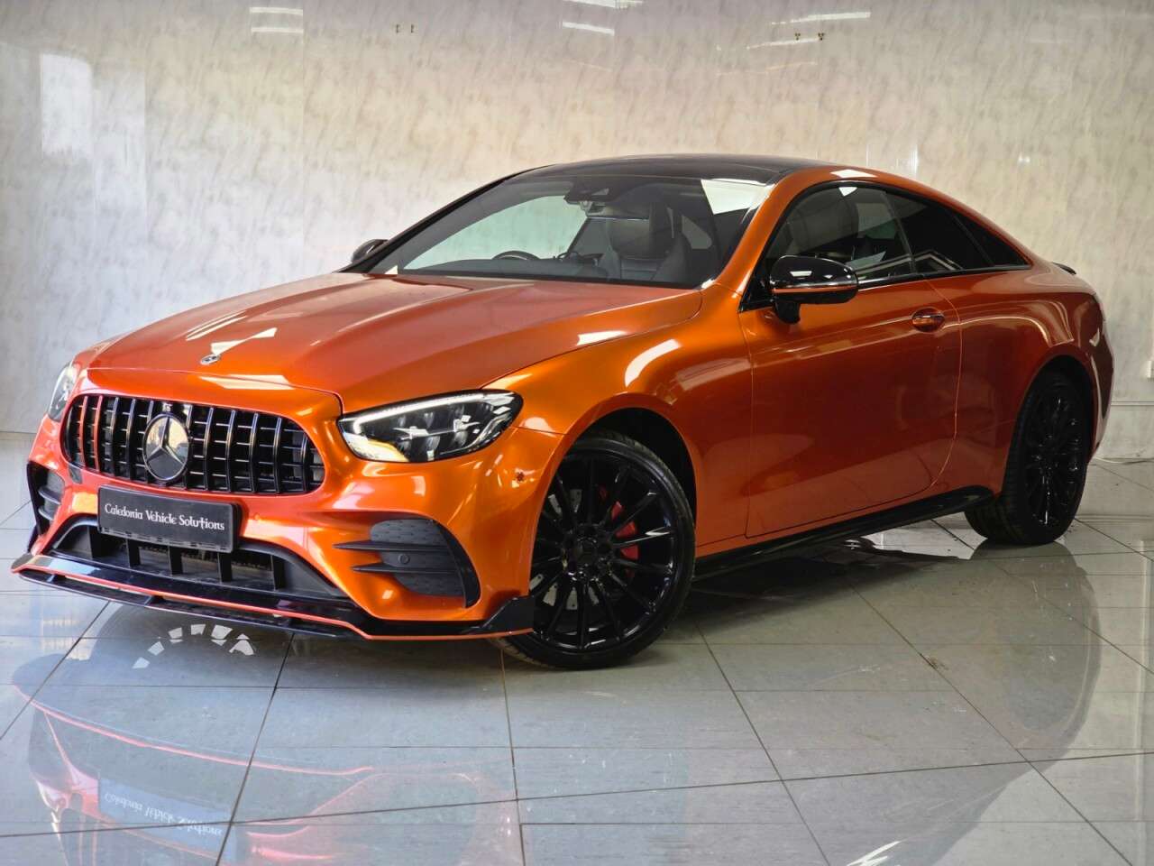 A 2023 MERCEDES-BENZ E-CLASS 2.0 E300dh MHEV AMG Line Night Edition (Premium Plus) Coupe 2dr Diesel Hybr A 2023 MERCEDES-BENZ E-CLASS 2.0 E300dh MHEV AMG Line Night Edition (Premium Plus) Coupe 2dr Diesel Hybr