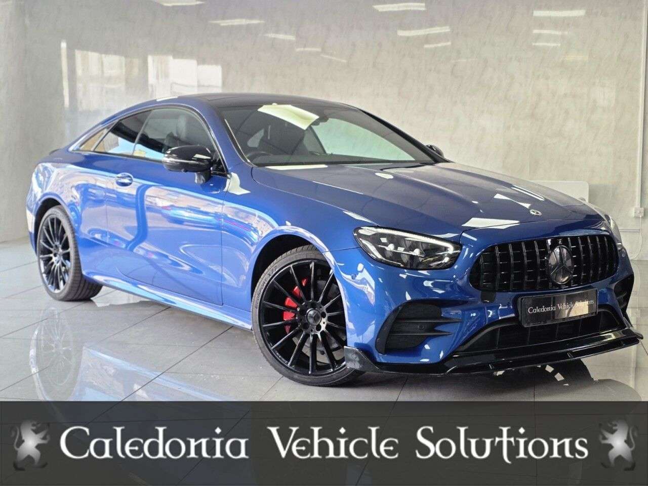 A 2023 MERCEDES-BENZ E CLASS 2.0 E300dh MHEV AMG Line Night Edition (Premium Plus) Coupe 2dr Diesel Hybr A 2023 MERCEDES-BENZ E CLASS 2.0 E300dh MHEV AMG Line Night Edition (Premium Plus) Coupe 2dr Diesel Hybr