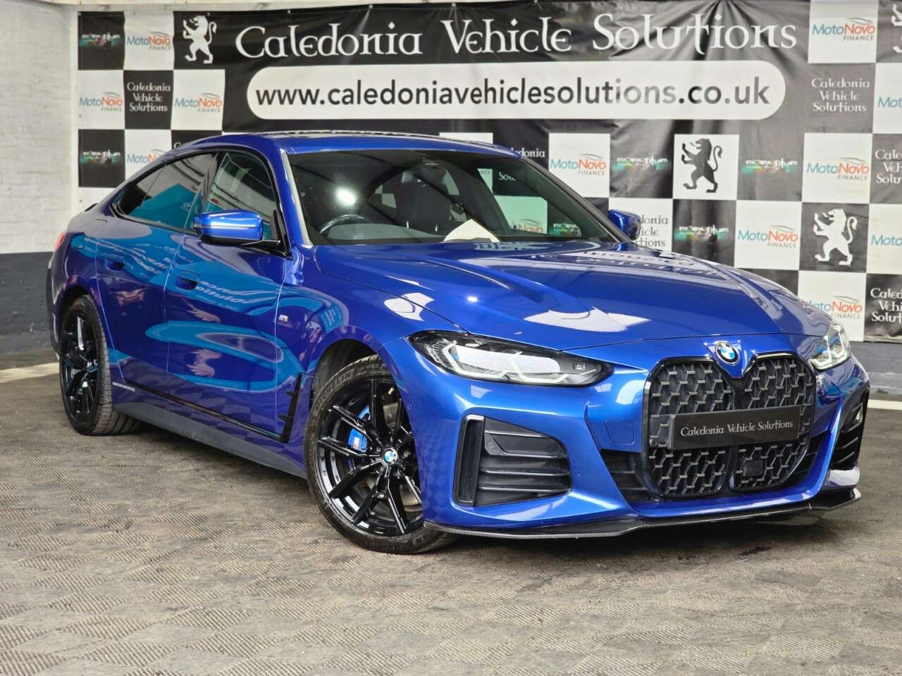 A 2022 BMW 4 SERIES GRAN COUPE 2.0 420d MHT M Sport Hatchback 5dr Diesel Hybrid Auto xDrive Euro 6 (s/s) ( A 2022 BMW 4 SERIES GRAN COUPE 2.0 420d MHT M Sport Hatchback 5dr Diesel Hybrid Auto xDrive Euro 6 (s/s) (