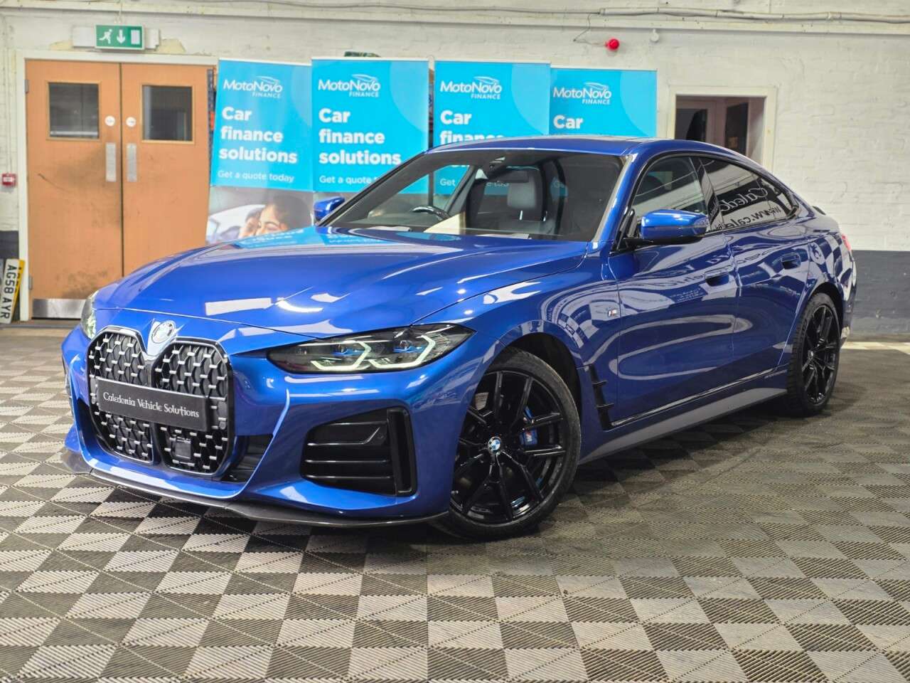 A 2022 BMW 4 SERIES GRAN COUPE 2.0 420d MHT M Sport Hatchback 5dr Diesel Hybrid Auto xDrive Euro 6 (s/s) ( A 2022 BMW 4 SERIES GRAN COUPE 2.0 420d MHT M Sport Hatchback 5dr Diesel Hybrid Auto xDrive Euro 6 (s/s) (