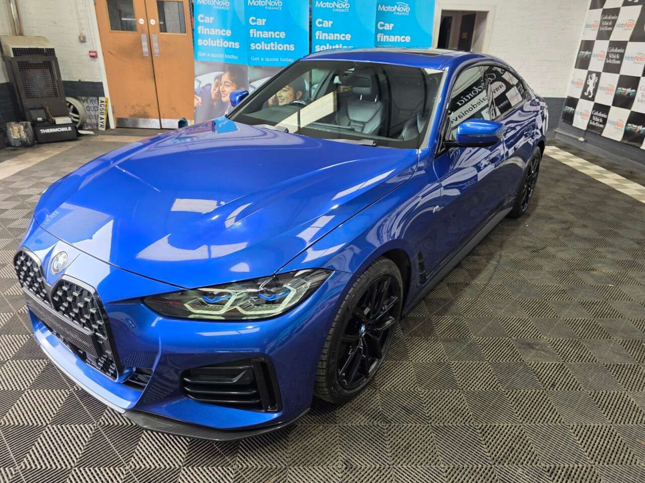 2022 BMW 4 SERIES GRAN COUPE 2022 BMW 4 SERIES GRAN COUPE