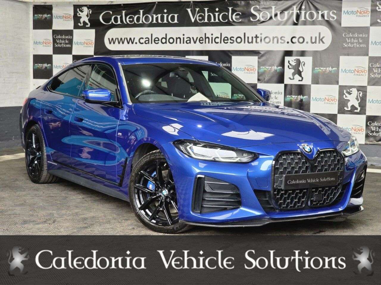 A 2022 BMW 4 SERIES GRAN COUPE 2.0 420d MHT M Sport Hatchback 5dr Diesel Hybrid Auto xDrive Euro 6 (s/s) ( A 2022 BMW 4 SERIES GRAN COUPE 2.0 420d MHT M Sport Hatchback 5dr Diesel Hybrid Auto xDrive Euro 6 (s/s) (