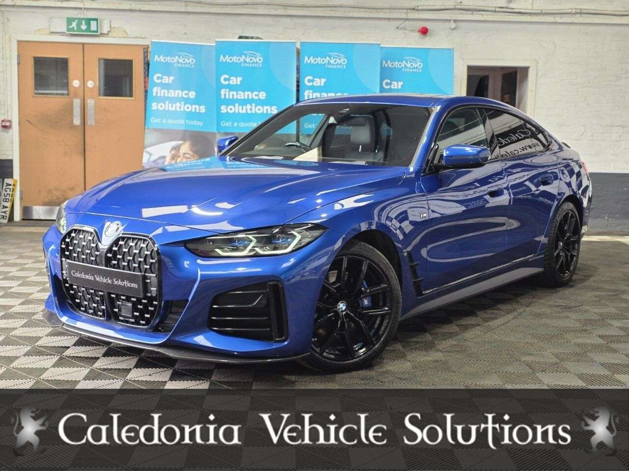 A 2022 BMW 4 SERIES GRAN COUPE 2.0 420d MHT M Sport Hatchback 5dr Diesel Hybrid Auto xDrive Euro 6 (s/s) ( A 2022 BMW 4 SERIES GRAN COUPE 2.0 420d MHT M Sport Hatchback 5dr Diesel Hybrid Auto xDrive Euro 6 (s/s) (