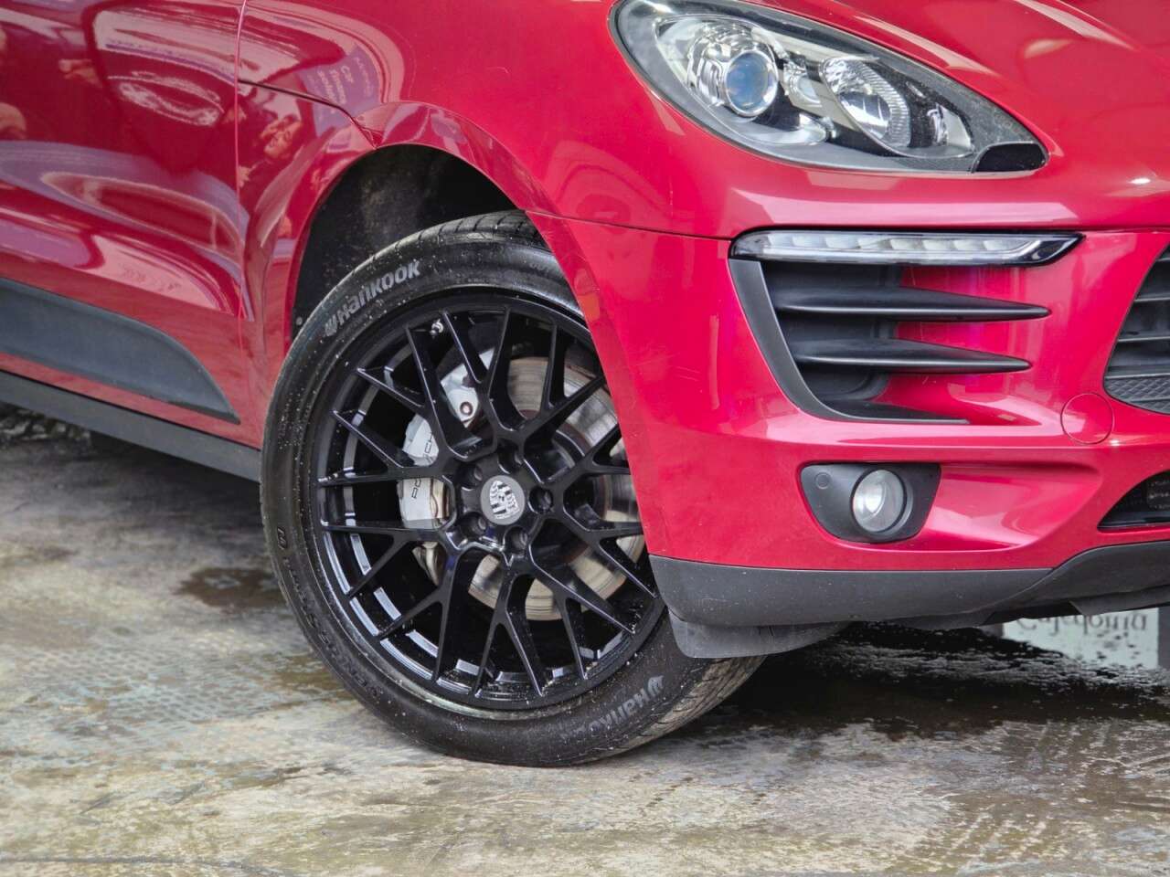 2015 PORSCHE MACAN 2015 PORSCHE MACAN