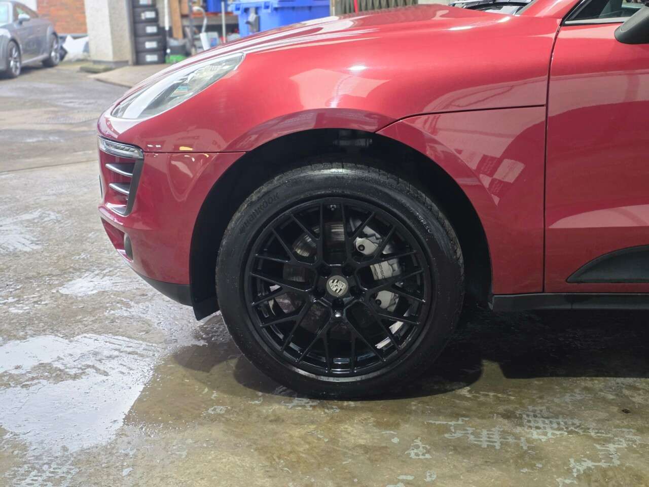 2015 PORSCHE MACAN 2015 PORSCHE MACAN