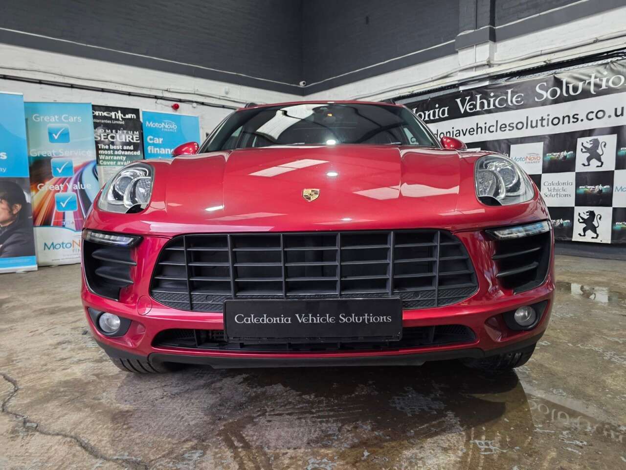 2015 PORSCHE MACAN 2015 PORSCHE MACAN