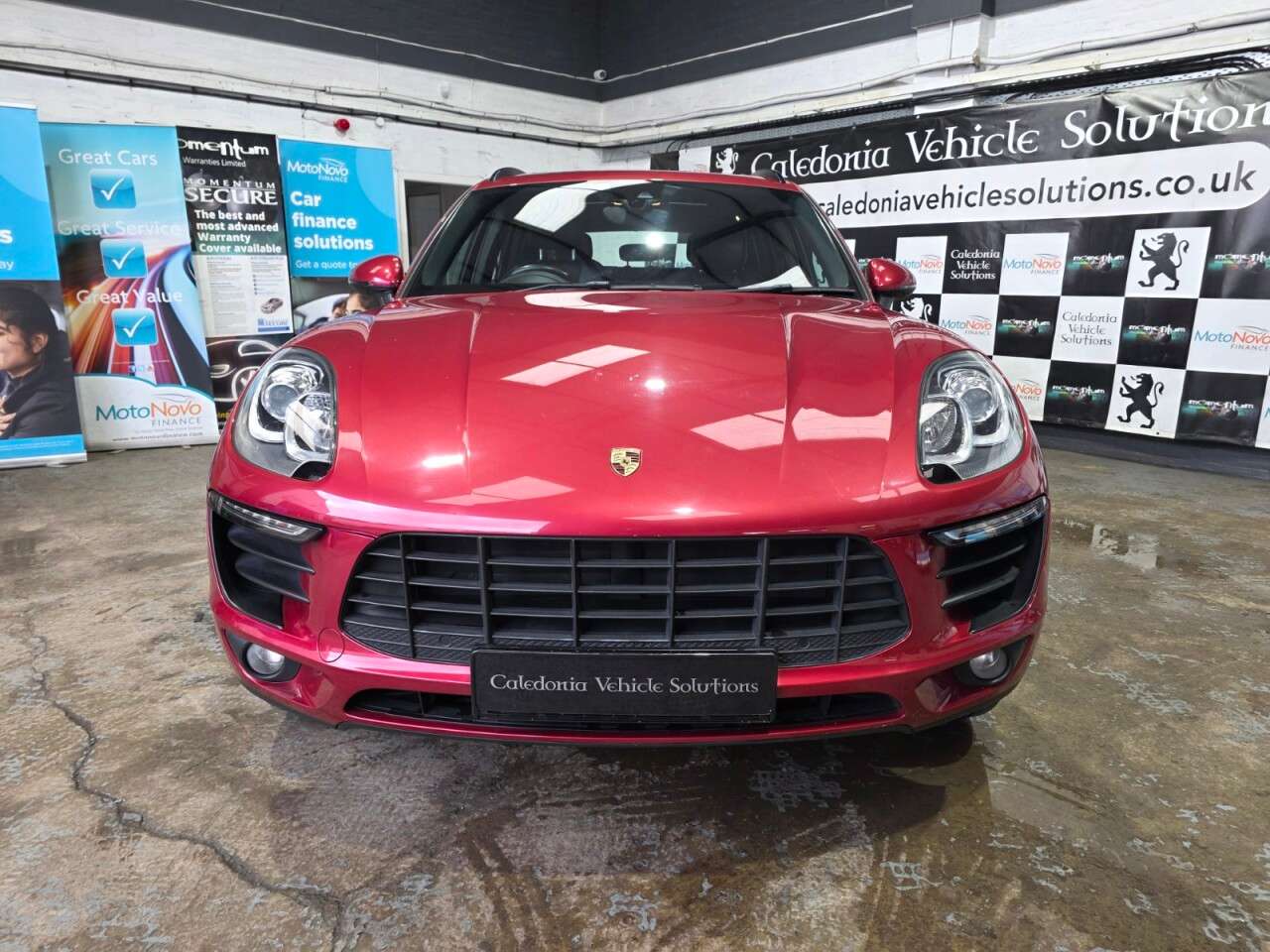 2015 PORSCHE MACAN 2015 PORSCHE MACAN