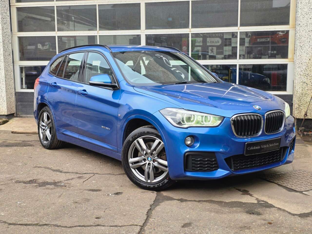 A 2016 BMW X1 2.0 25d M Sport SUV 5dr Diesel Auto xDrive Euro 6 (s/s) (231 ps) A 2016 BMW X1 2.0 25d M Sport SUV 5dr Diesel Auto xDrive Euro 6 (s/s) (231 ps)