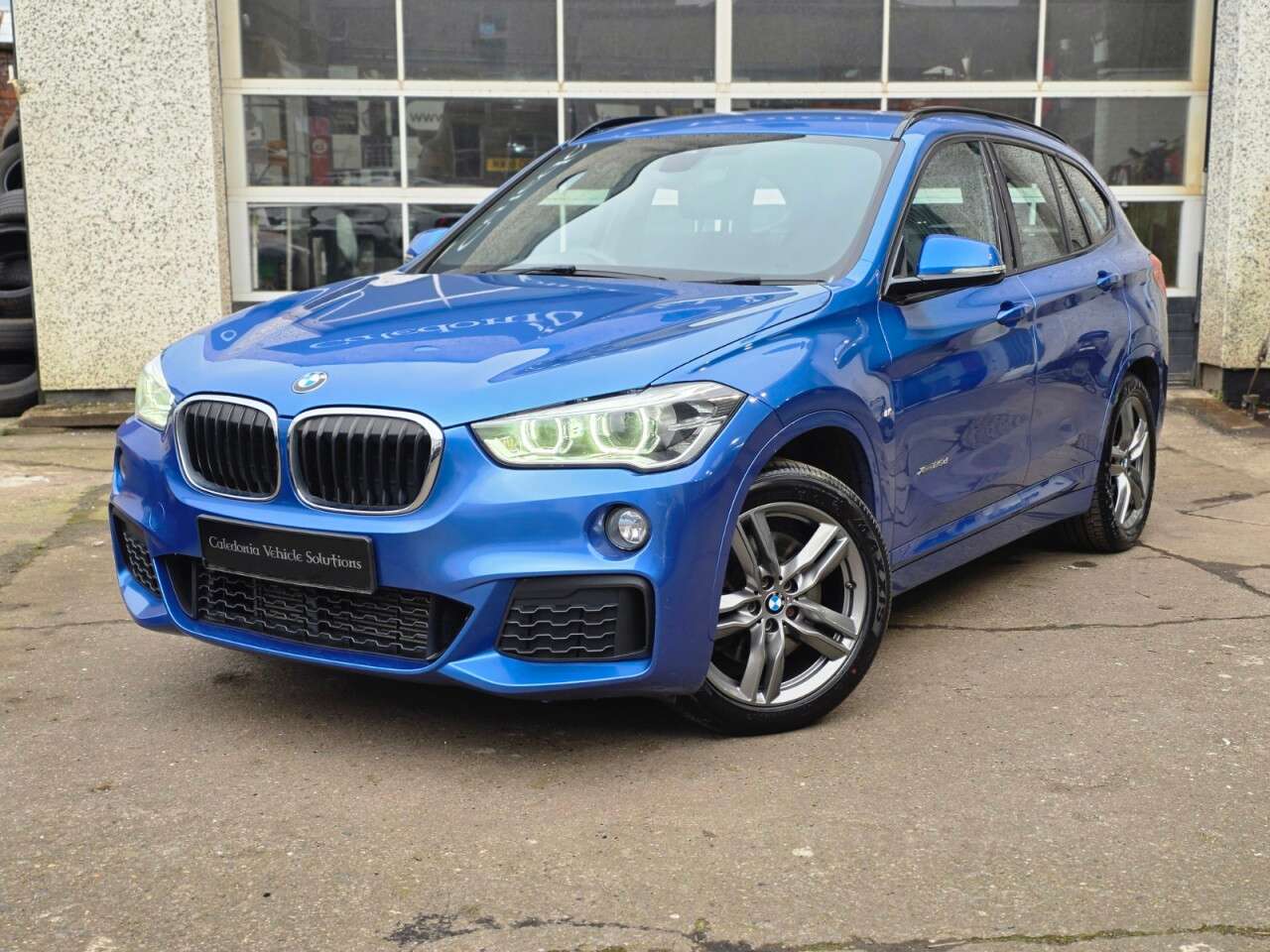 A 2016 BMW X1 2.0 25d M Sport SUV 5dr Diesel Auto xDrive Euro 6 (s/s) (231 ps) A 2016 BMW X1 2.0 25d M Sport SUV 5dr Diesel Auto xDrive Euro 6 (s/s) (231 ps)