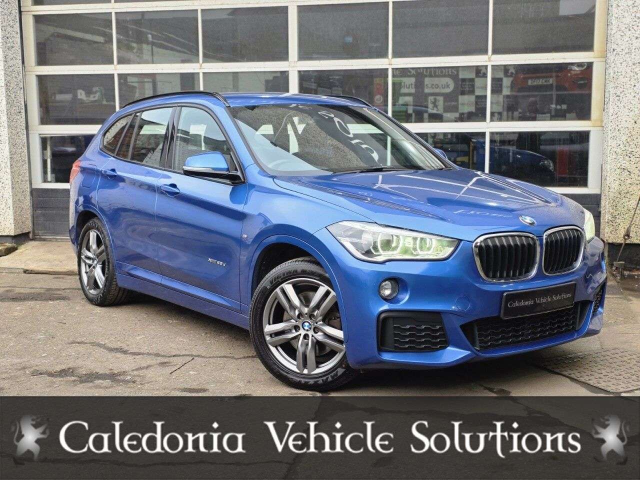 A 2016 BMW X1 2.0 25d M Sport SUV 5dr Diesel Auto xDrive Euro 6 (s/s) (231 ps) A 2016 BMW X1 2.0 25d M Sport SUV 5dr Diesel Auto xDrive Euro 6 (s/s) (231 ps)