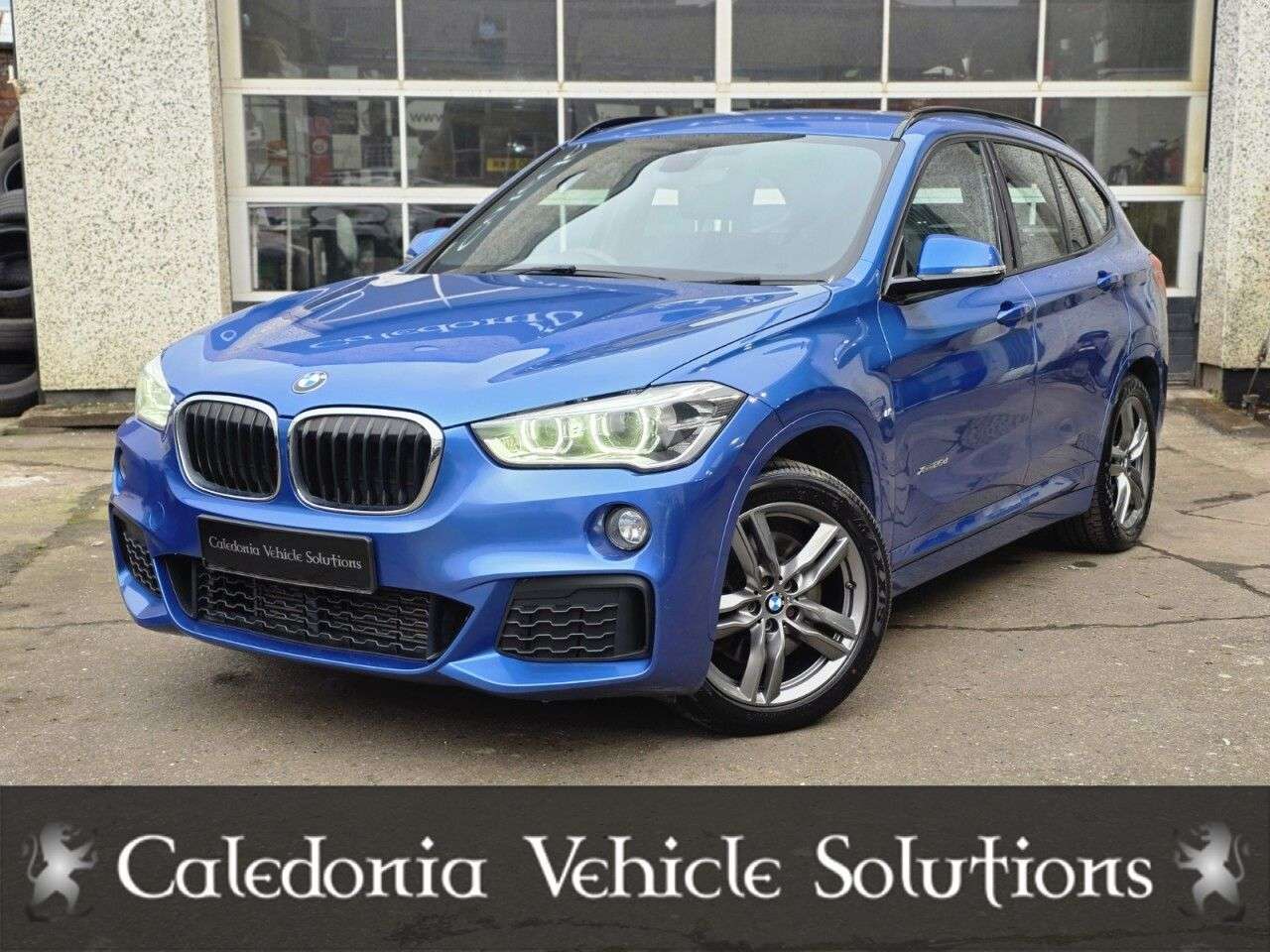 A 2016 BMW X1 2.0 25d M Sport SUV 5dr Diesel Auto xDrive Euro 6 (s/s) (231 ps) A 2016 BMW X1 2.0 25d M Sport SUV 5dr Diesel Auto xDrive Euro 6 (s/s) (231 ps)