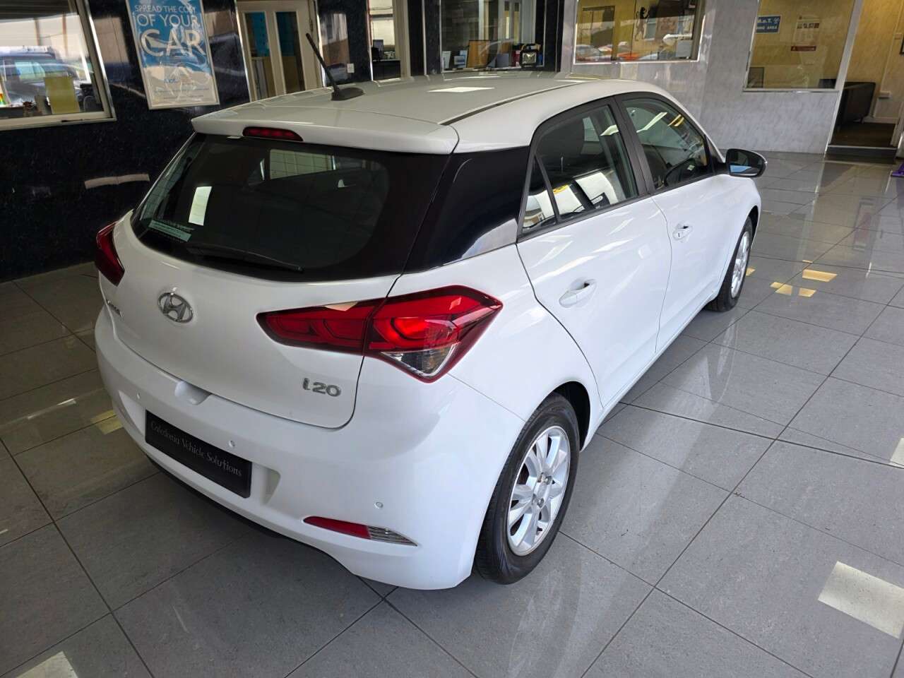 2017 HYUNDAI I20 2017 HYUNDAI I20