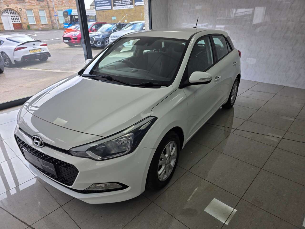 2017 HYUNDAI I20 2017 HYUNDAI I20