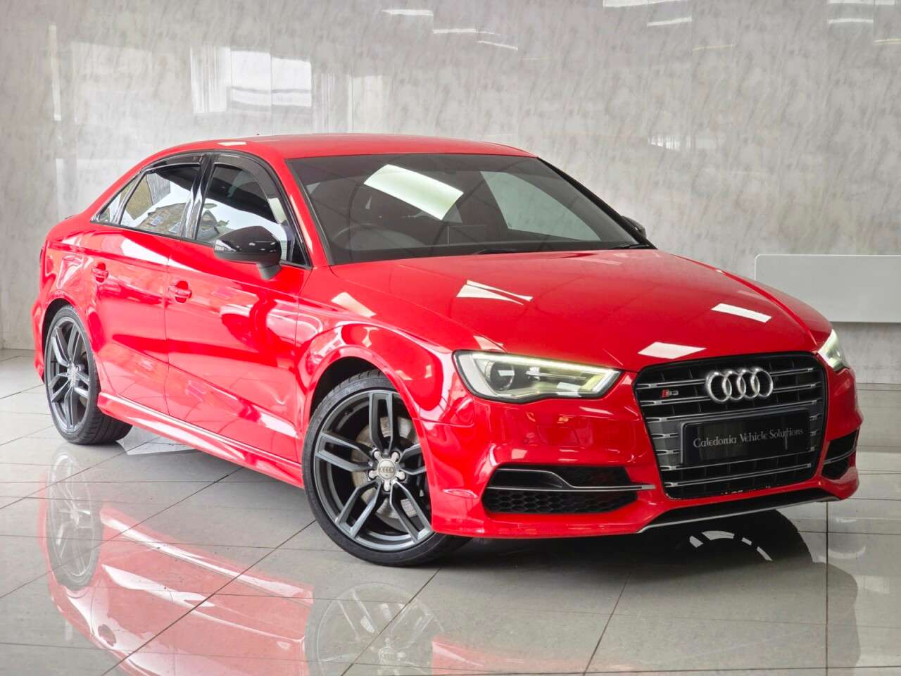 A 2015 AUDI S3 2.0 TFSI Saloon 4dr Petrol S Tronic quattro Euro 6 (s/s) (300 ps) A 2015 AUDI S3 2.0 TFSI Saloon 4dr Petrol S Tronic quattro Euro 6 (s/s) (300 ps)