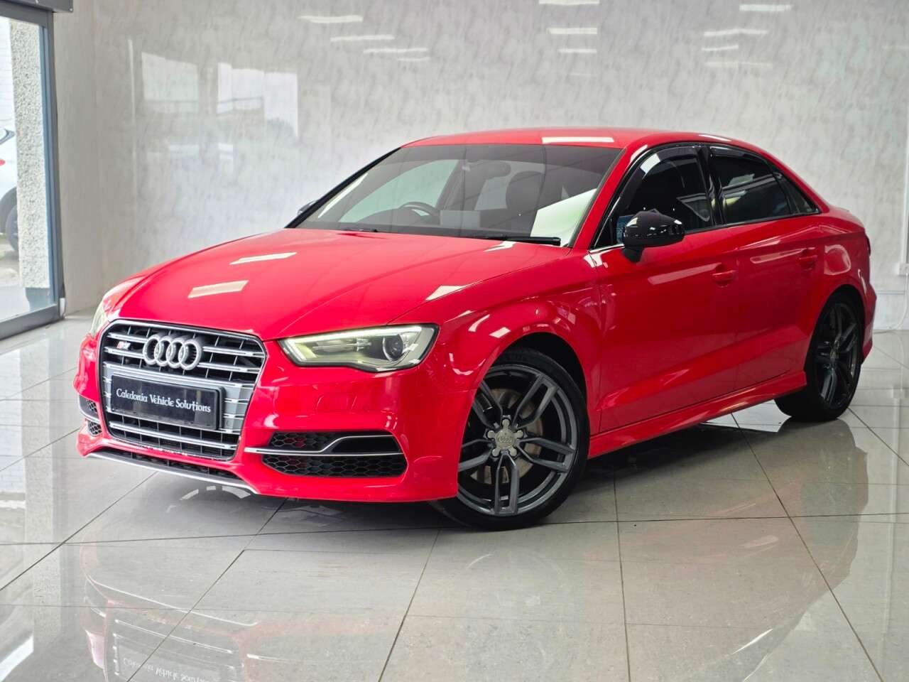 A 2015 AUDI S3 2.0 TFSI Saloon 4dr Petrol S Tronic quattro Euro 6 (s/s) (300 ps) A 2015 AUDI S3 2.0 TFSI Saloon 4dr Petrol S Tronic quattro Euro 6 (s/s) (300 ps)