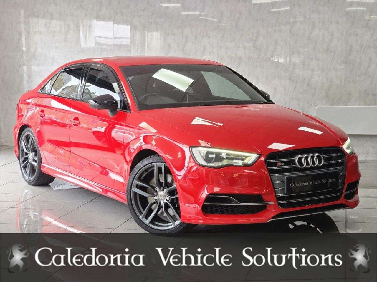 A 2015 AUDI S3 2.0 TFSI Saloon 4dr Petrol S Tronic quattro Euro 6 (s/s) (300 ps) A 2015 AUDI S3 2.0 TFSI Saloon 4dr Petrol S Tronic quattro Euro 6 (s/s) (300 ps)