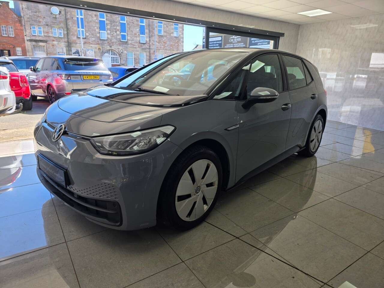 2021 VOLKSWAGEN ID.3 2021 VOLKSWAGEN ID.3