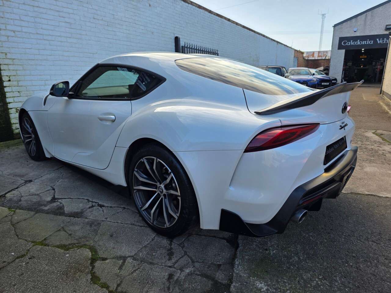 2021 TOYOTA SUPRA 2021 TOYOTA SUPRA