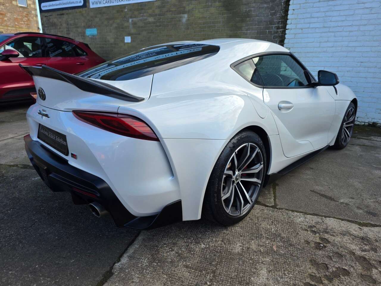 2021 TOYOTA SUPRA 2021 TOYOTA SUPRA