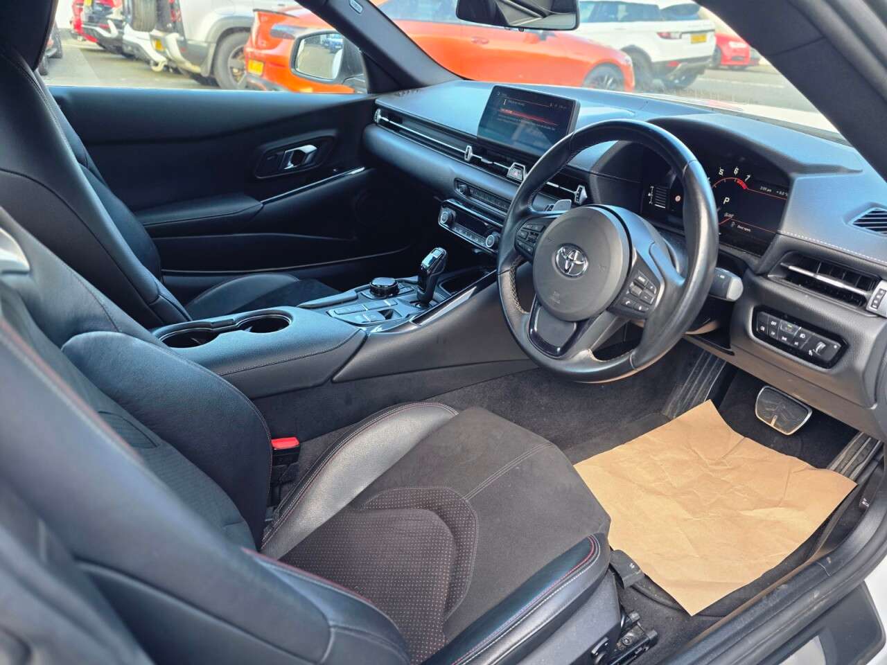 2021 TOYOTA SUPRA 2021 TOYOTA SUPRA