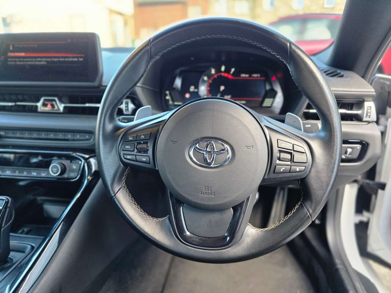 2021 TOYOTA SUPRA 2021 TOYOTA SUPRA