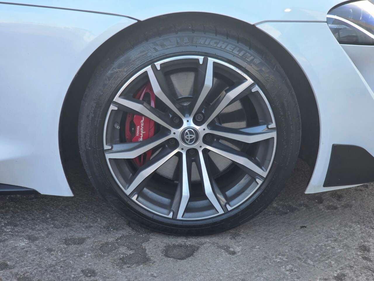 2021 TOYOTA SUPRA 2021 TOYOTA SUPRA