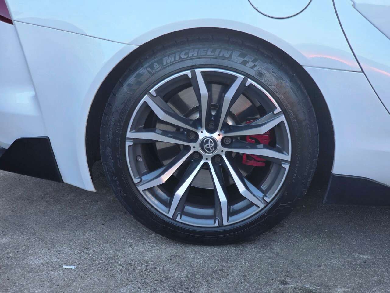 2021 TOYOTA SUPRA 2021 TOYOTA SUPRA