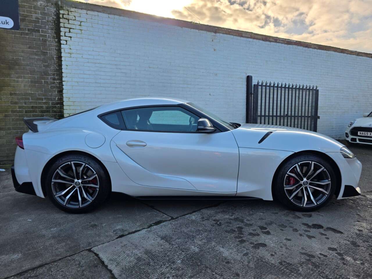 2021 TOYOTA SUPRA 2021 TOYOTA SUPRA
