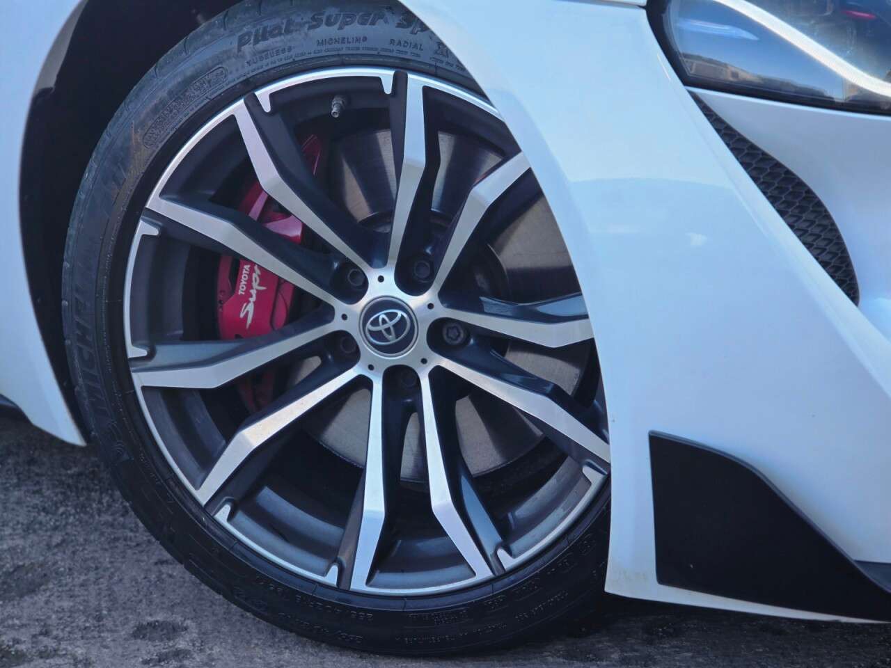 2021 TOYOTA SUPRA 2021 TOYOTA SUPRA