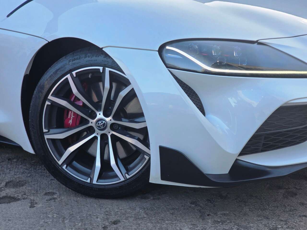 2021 TOYOTA SUPRA 2021 TOYOTA SUPRA